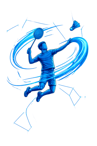 Badminton Icon
